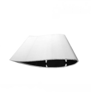 Profilo di raffreddamento a soffitto a profilo aerodinamico della pala del ventilatore dell'estrusione di alluminio