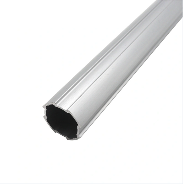 Profilo anodizzato per estrusione di alluminio a tubo poligonale personalizzato per l'industria