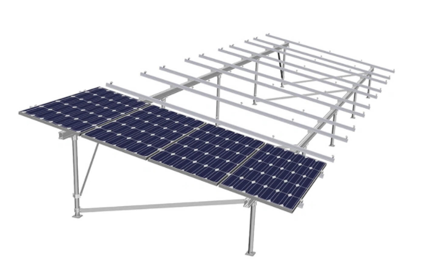 Sistema di montaggio solare